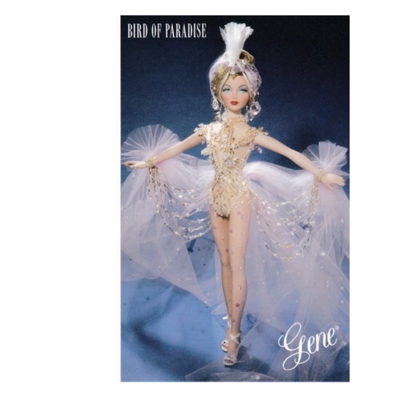 Ashton Drake Bird of Paradise Gene Doll SIGNED BY MEL ODOM NRFB w SHIPPER BOX - Picture 2 of 13